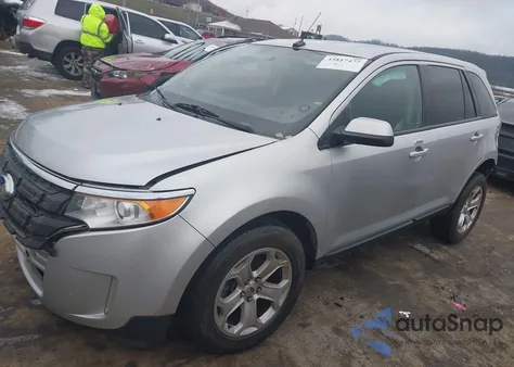 2014 Ford Edge Sel z USA, uszkodzony, nr VIN 2FMDK4JC6EBB34301